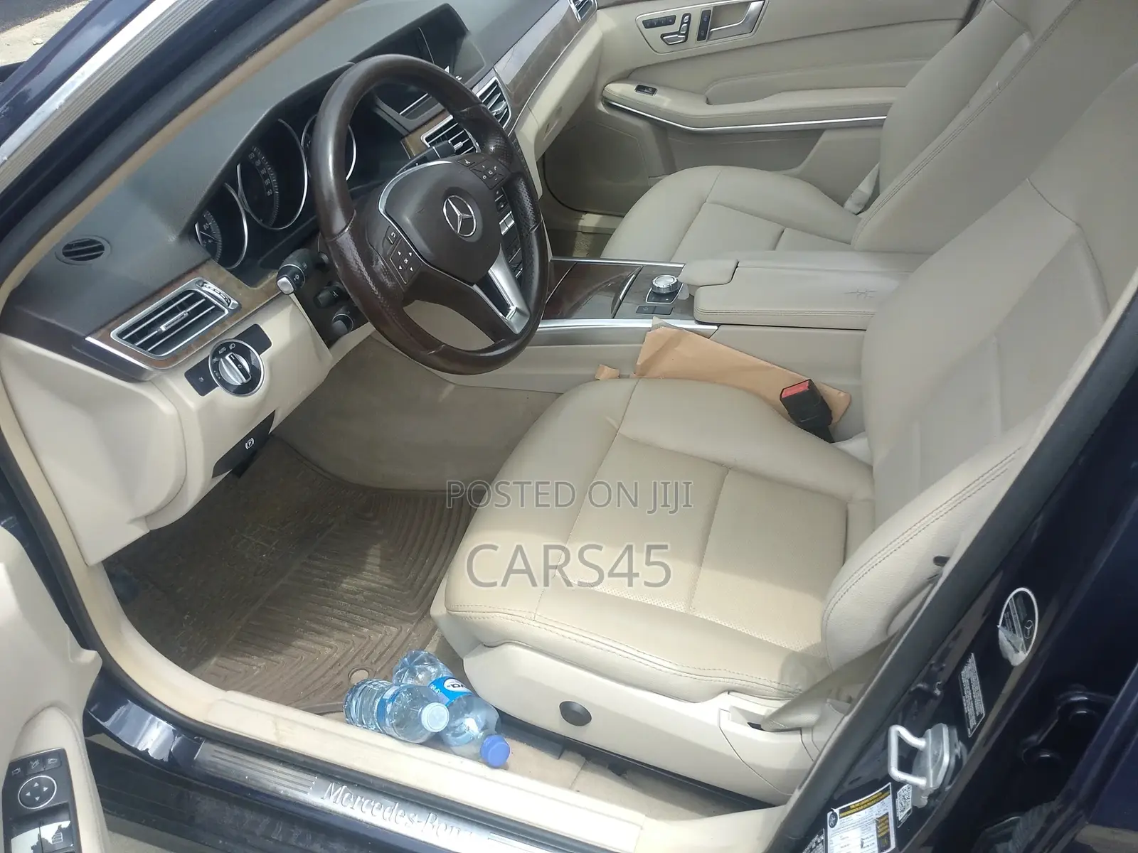 Mercedes-Benz E350 2015 Blue