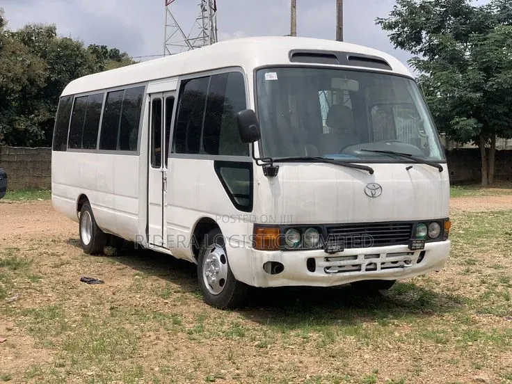 Coaster Bus for Hire in Shomolu