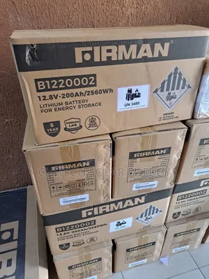 Firman Lithium Battery 12v 2.56kwh