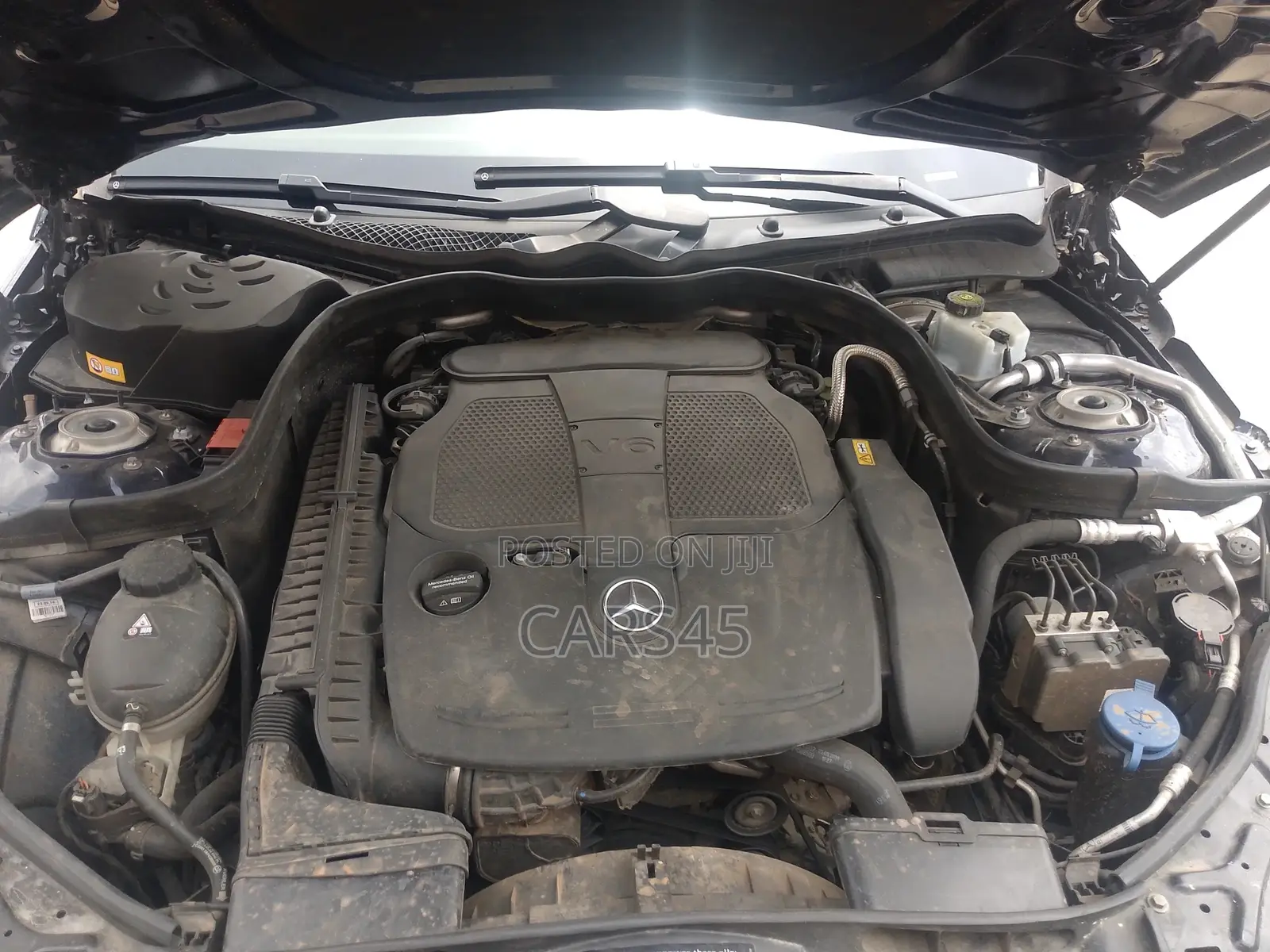 Mercedes-Benz E350 2015 Blue