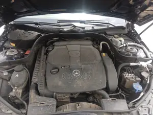 Mercedes-Benz E350 2015 Blue