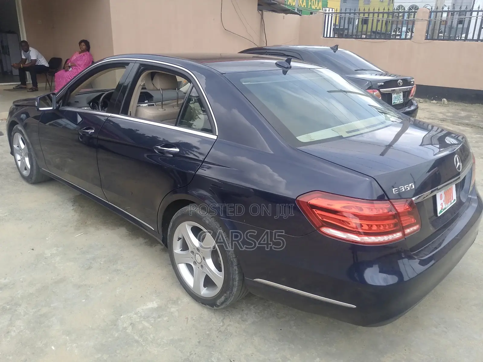 Mercedes-Benz E350 2015 Blue