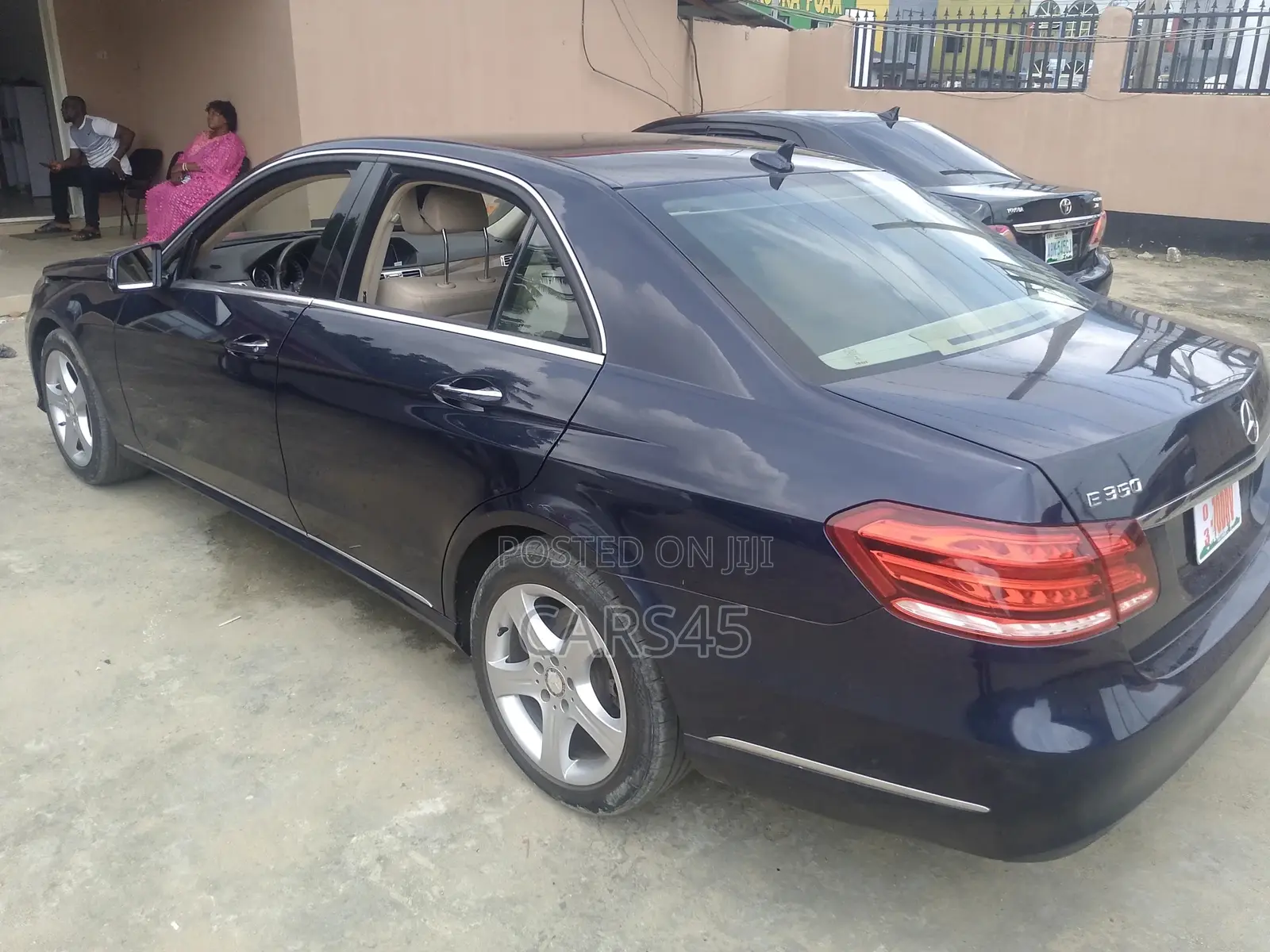 Mercedes-Benz E350 2015 Blue