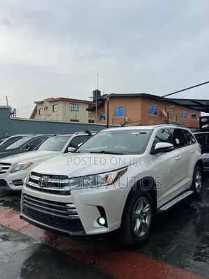Toyota Highlander 2016 White