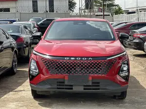 New Omoda C5 2025 Red