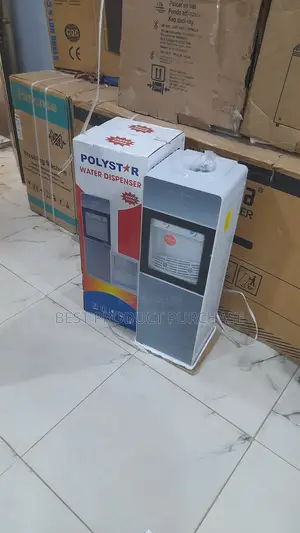 Icecrystal Polystar Hot and Cold Water Cooler
