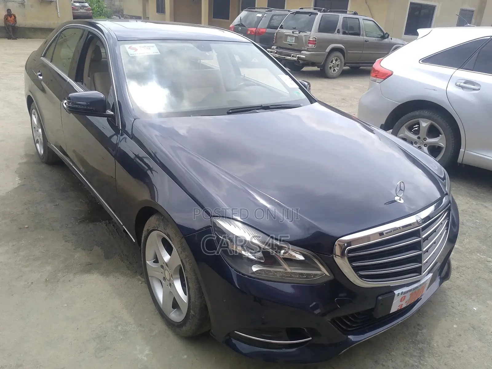 Mercedes-Benz E350 2015 Blue