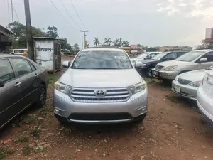 Toyota Highlander 2011 Silver