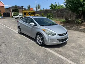 Hyundai Elantra Limited Sedan FWD (1.8L 4cyl 6A) 2013 Silver