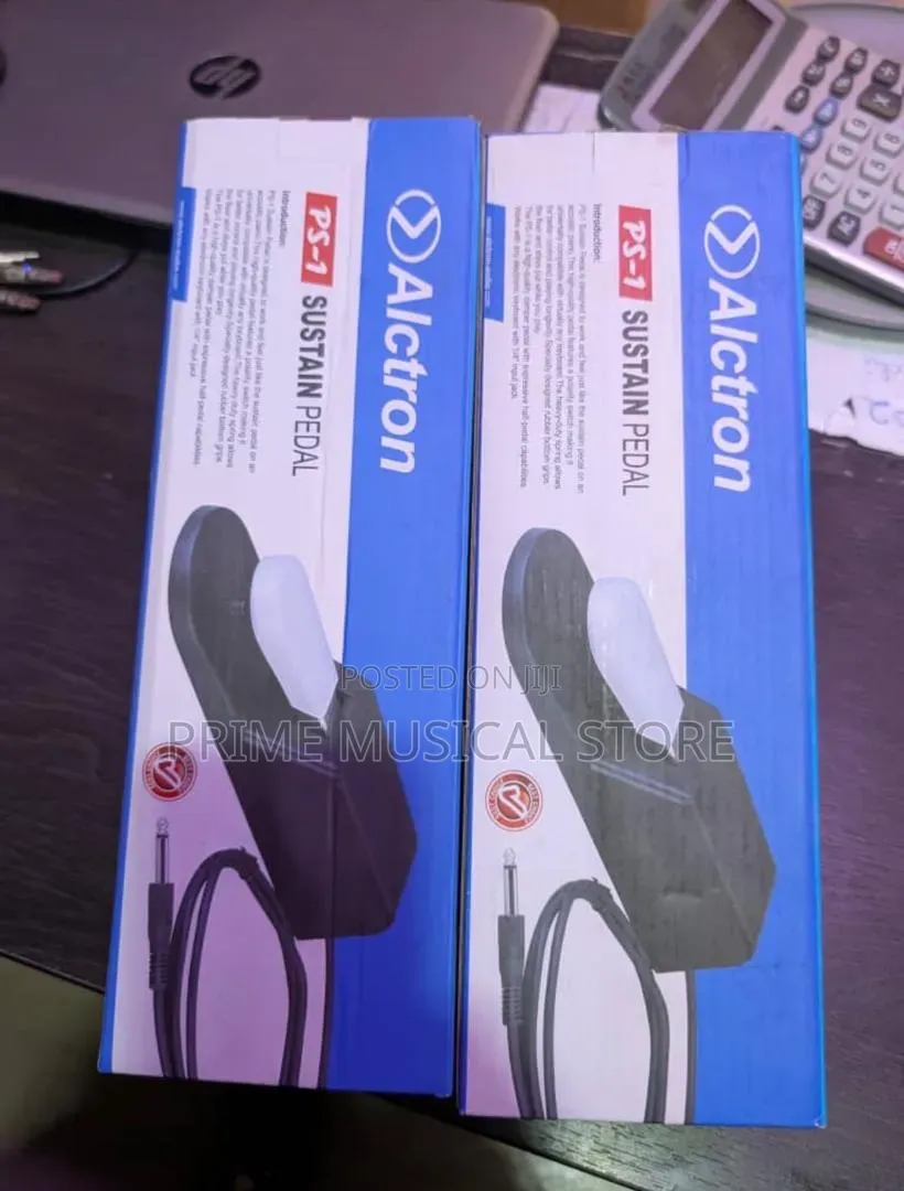 Alctron Ps1 Sustain Pedal