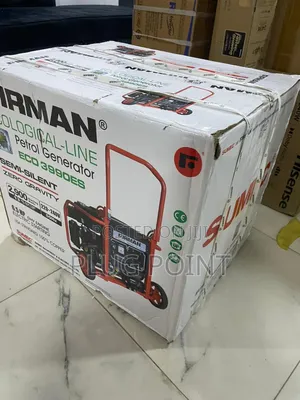 Sumec Eco3990es 2.9kva Generator With Electric Start