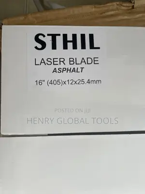 405mm 16” Sthil Asphalt Laser Concrete Cutting Disc