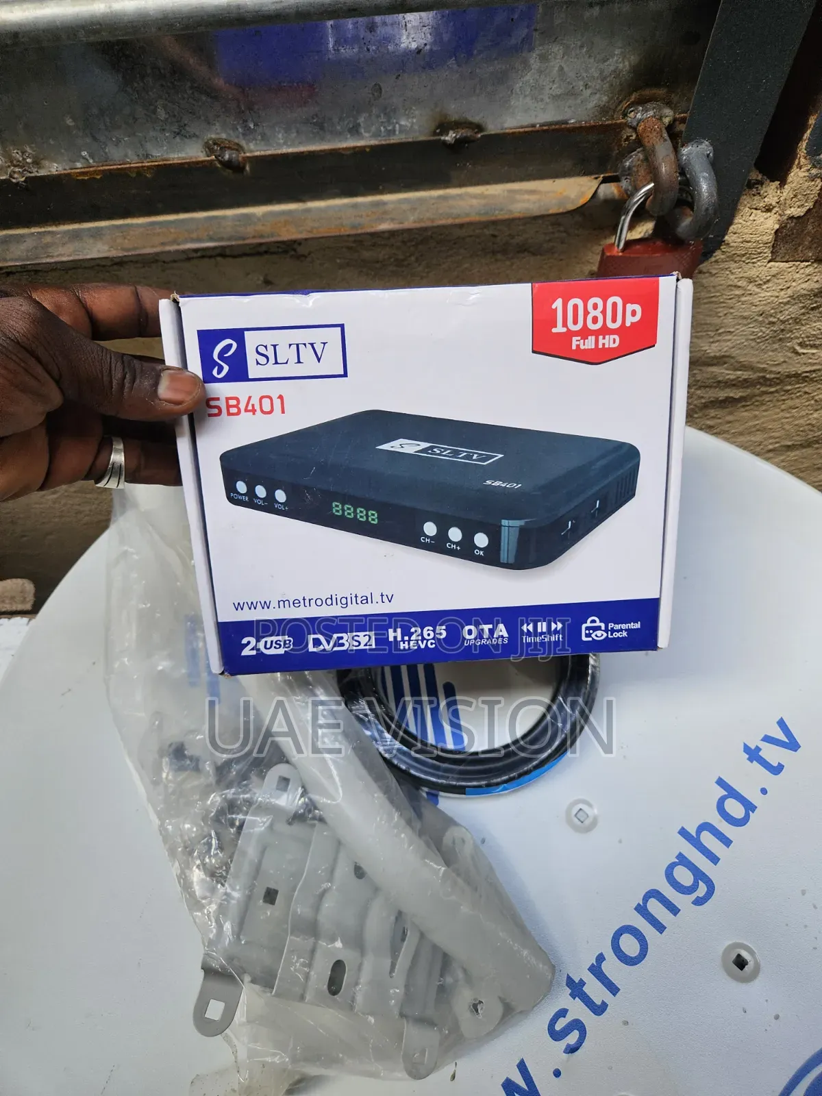 Sl Tv Decoder ,Dish , LNB ,Cable ,One- Month- Free