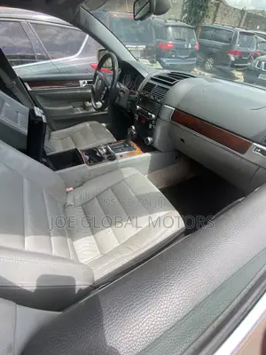 Volkswagen Touareg Automatic 2005 Gold