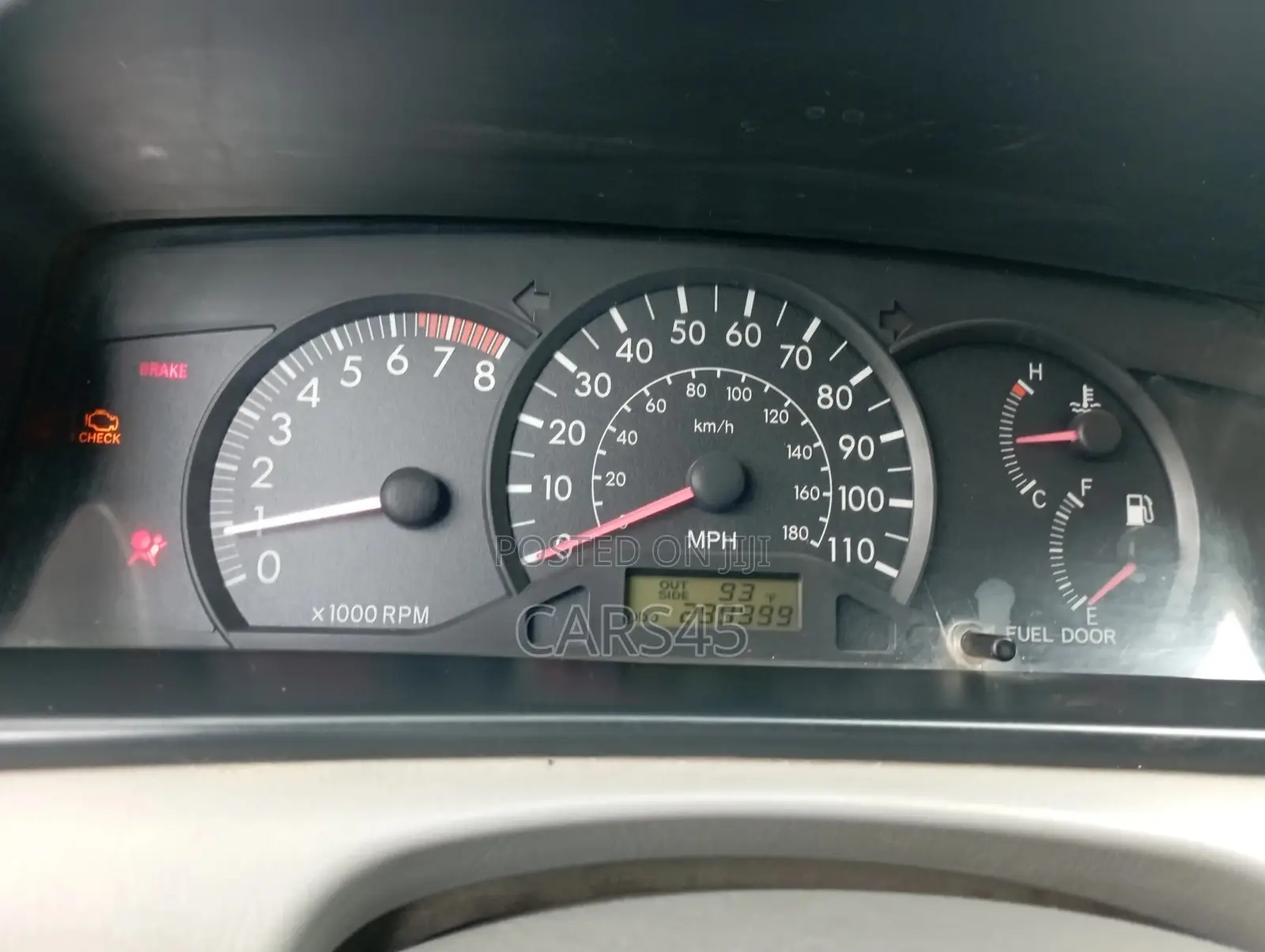 Toyota Corolla 2007 Gray