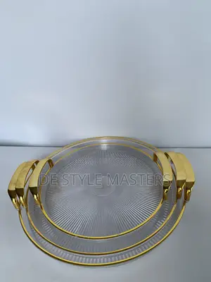 3 in 1 Plastic Transparent Tray