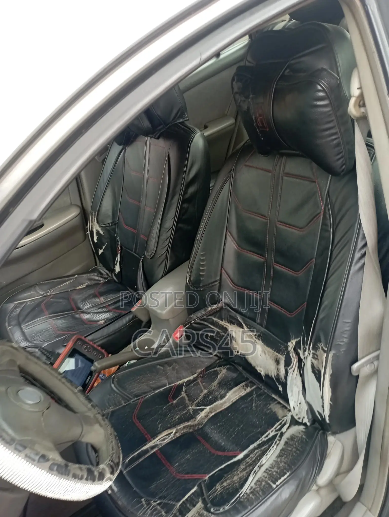 Toyota Corolla 2007 Gray