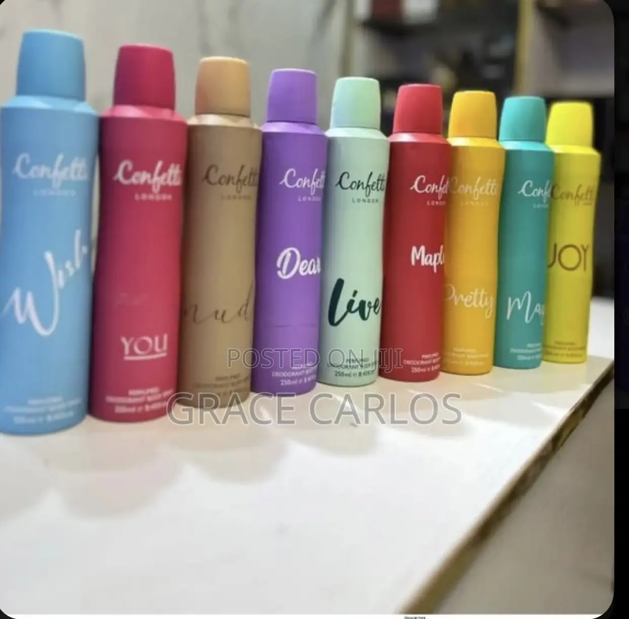 Body Spray