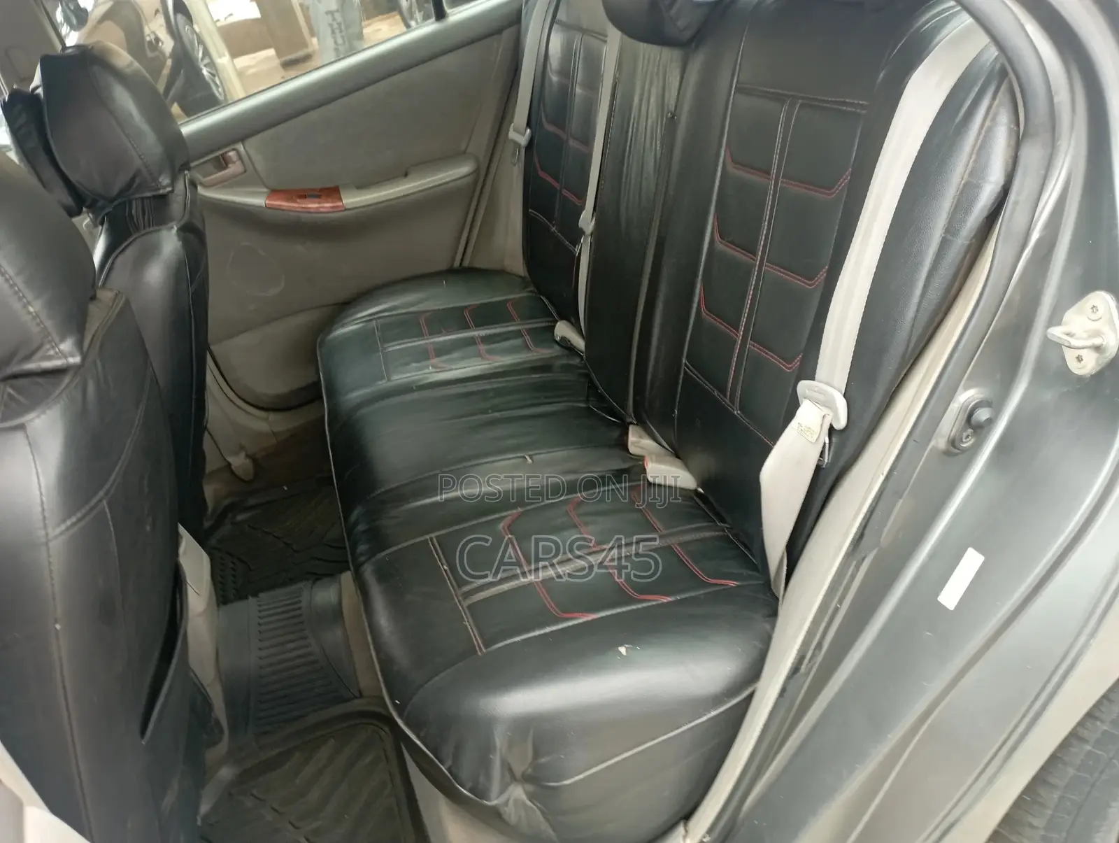 Toyota Corolla 2007 Gray