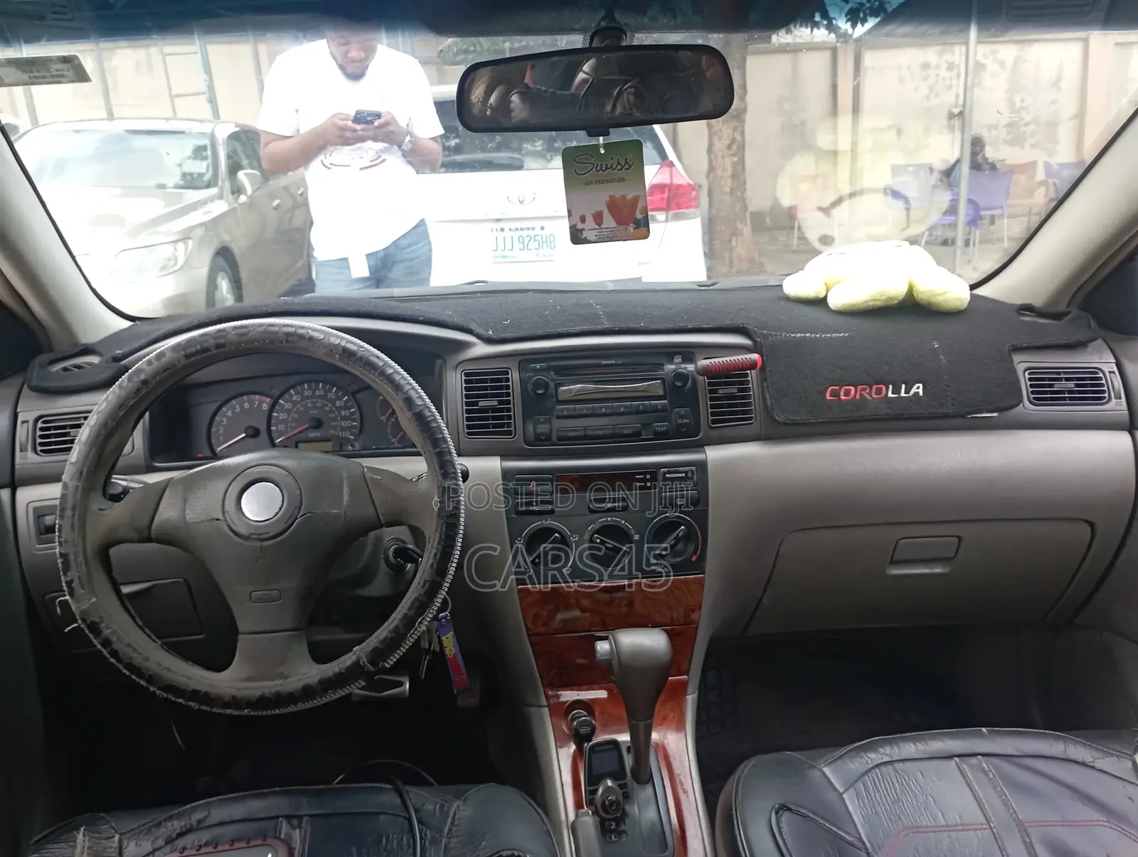 Toyota Corolla 2007 Gray
