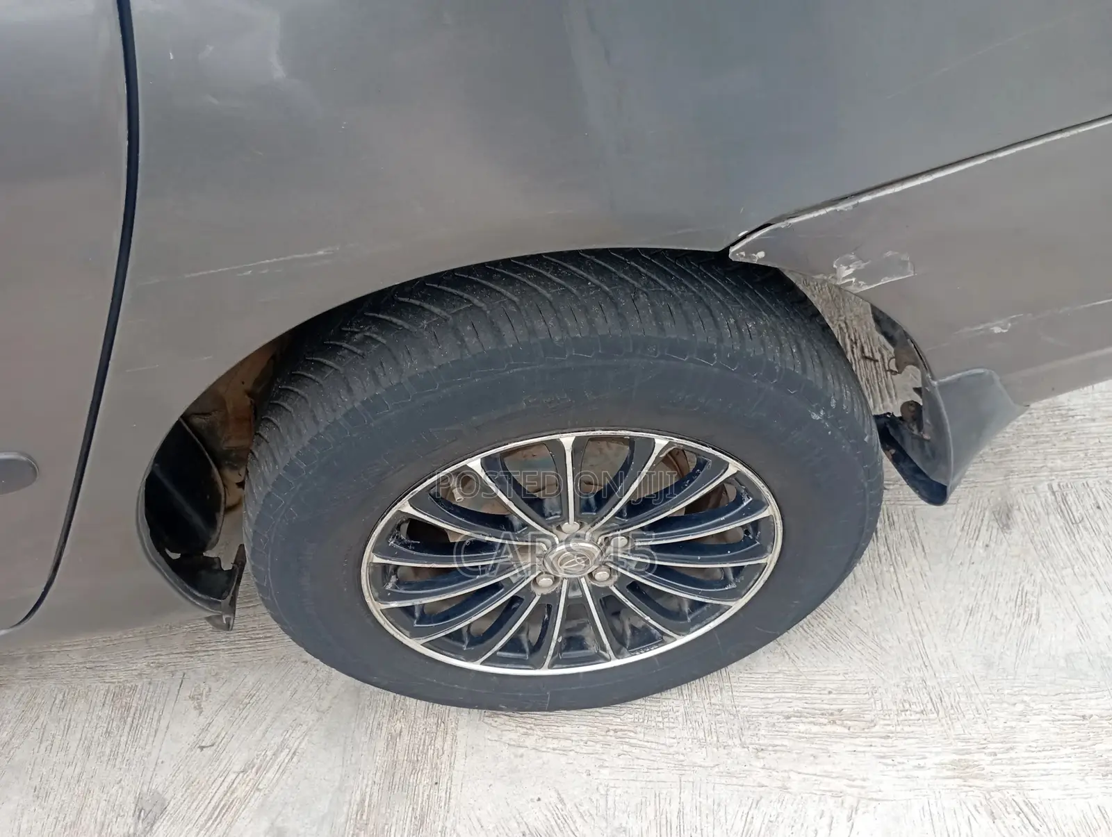 Toyota Corolla 2007 Gray