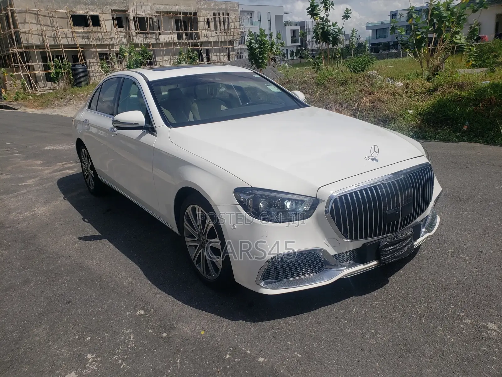 Mercedes-Benz E300 2018 White