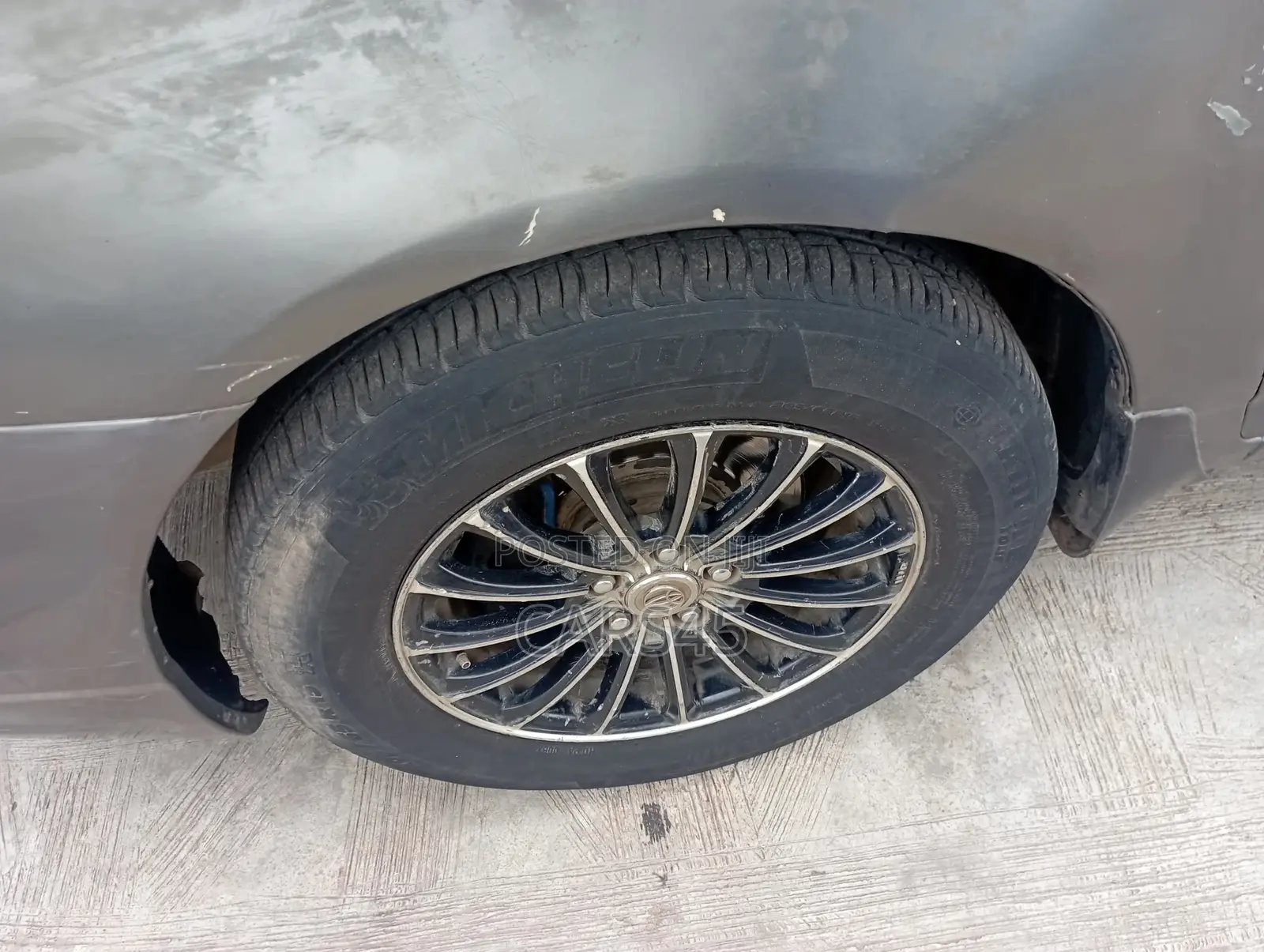 Toyota Corolla 2007 Gray