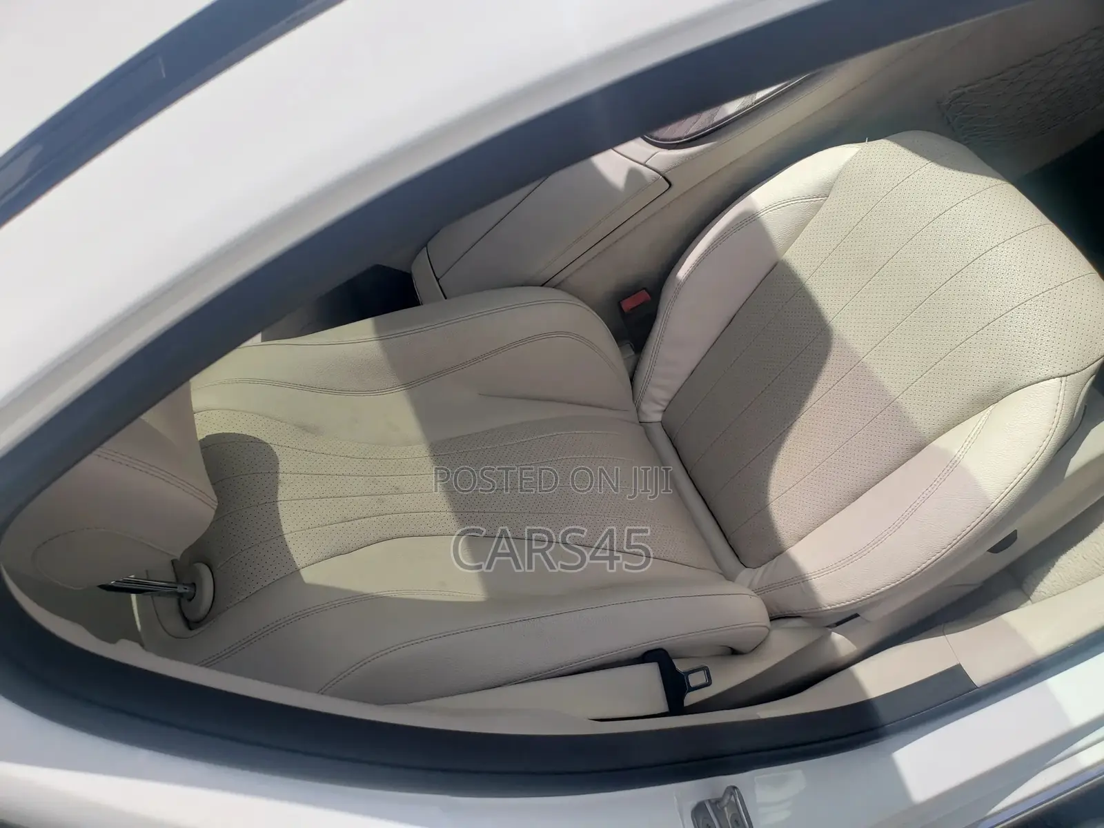 Mercedes-Benz E300 2018 White