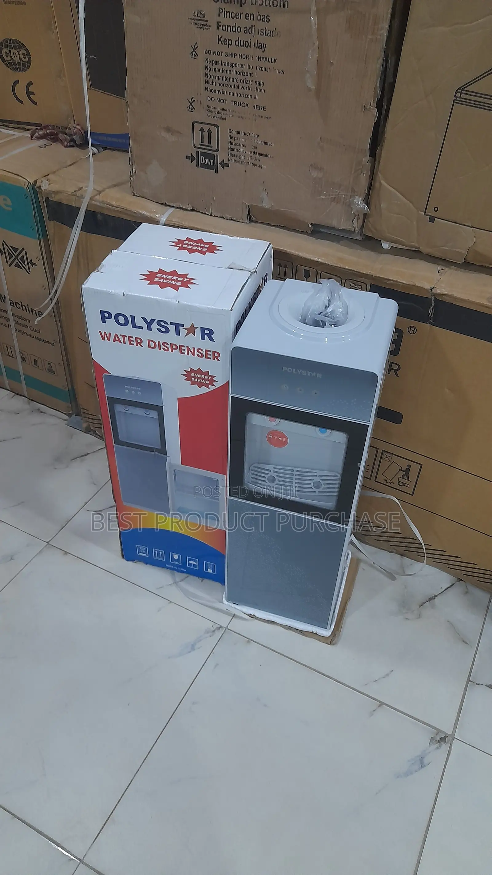 Polystar Pureflow Cooling Dispenser System