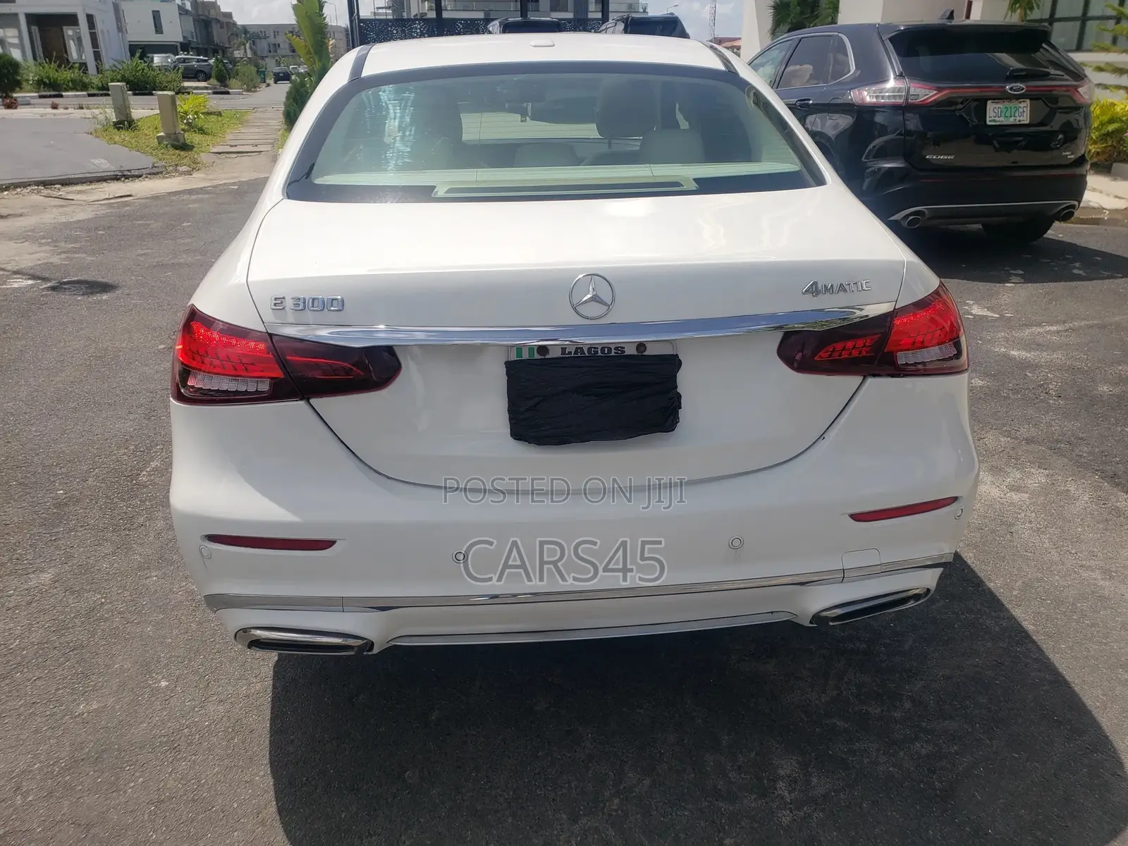 Mercedes-Benz E300 2018 White