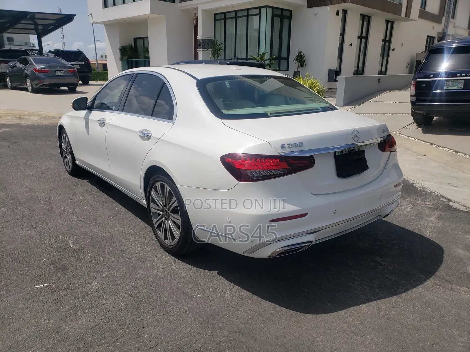 Mercedes-Benz E300 2018 White