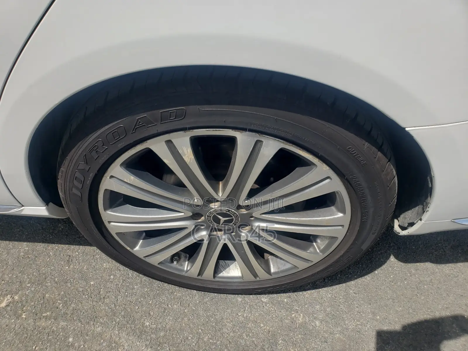 Mercedes-Benz E300 2018 White