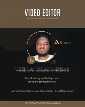 I Provide Professional Video Editing Services