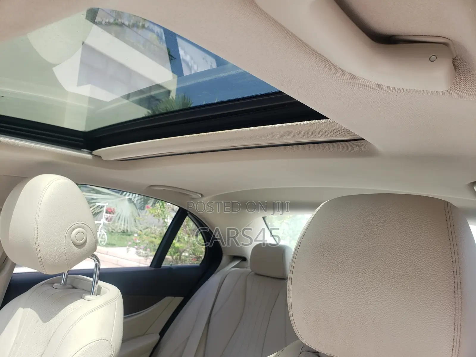 Mercedes-Benz E300 2018 White