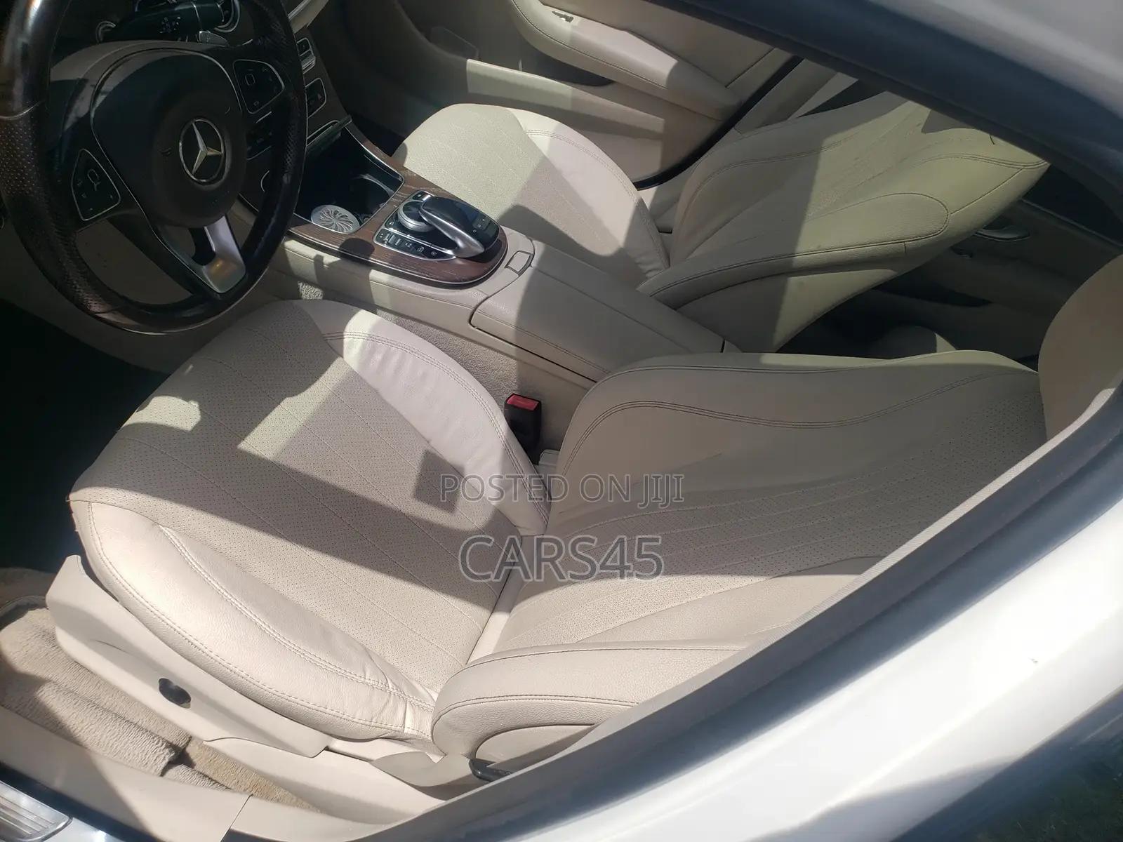 Mercedes-Benz E300 2018 White