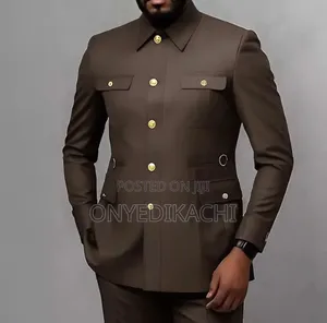 Amazing Customised Safari Suits at Dikatex Couture