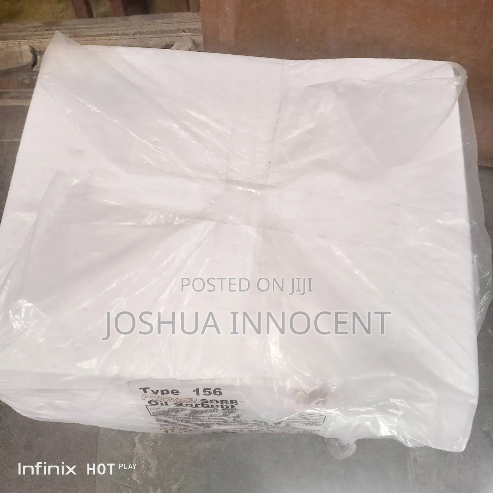 Oil Adsorbent Pad