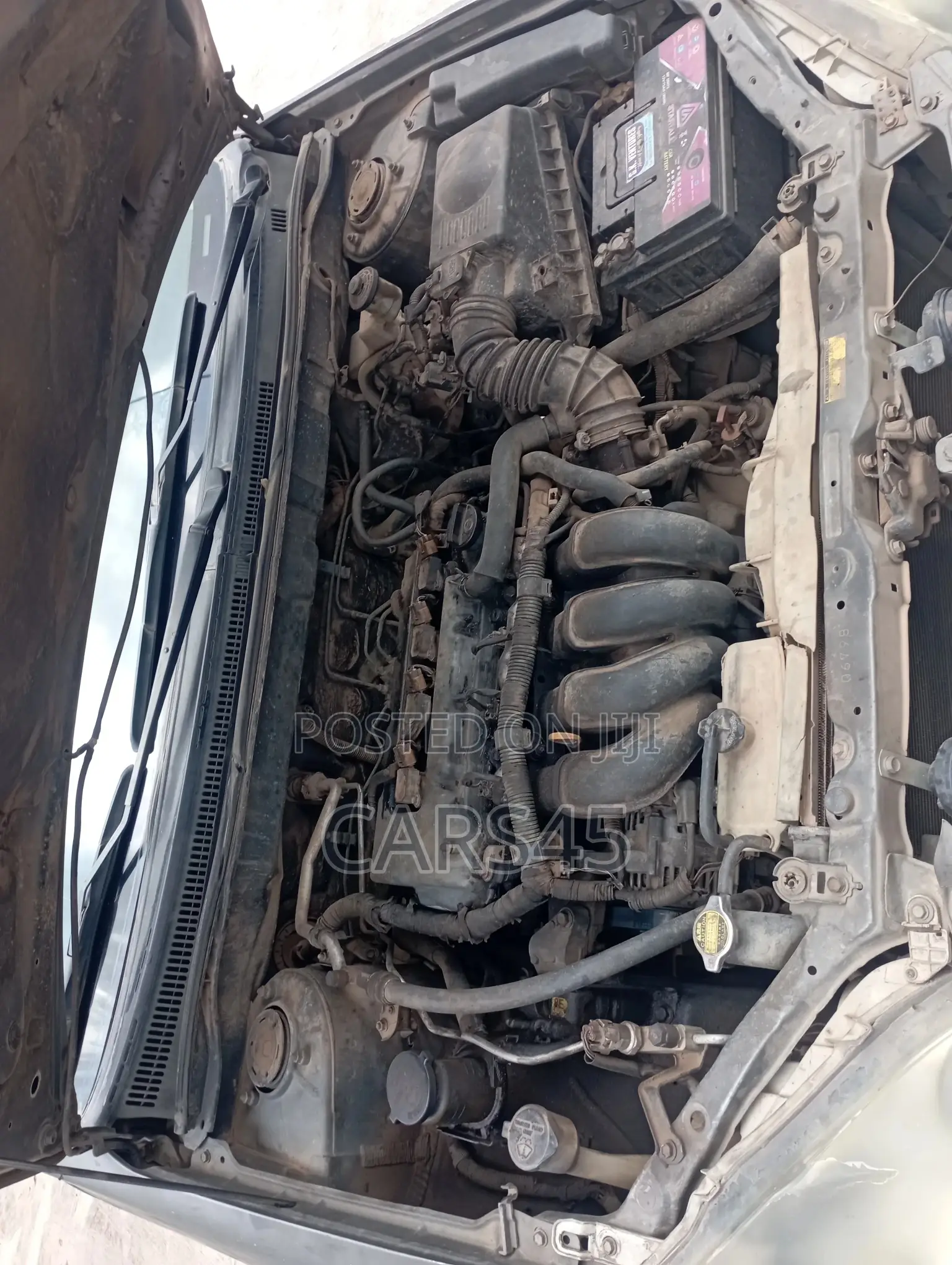 Toyota Corolla 2007 Gray