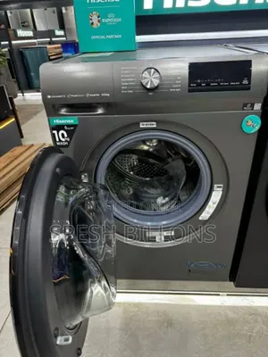 Hisense Inverter 10.5kg Wash Dry Washing Machine, 100% Hygiene Guard