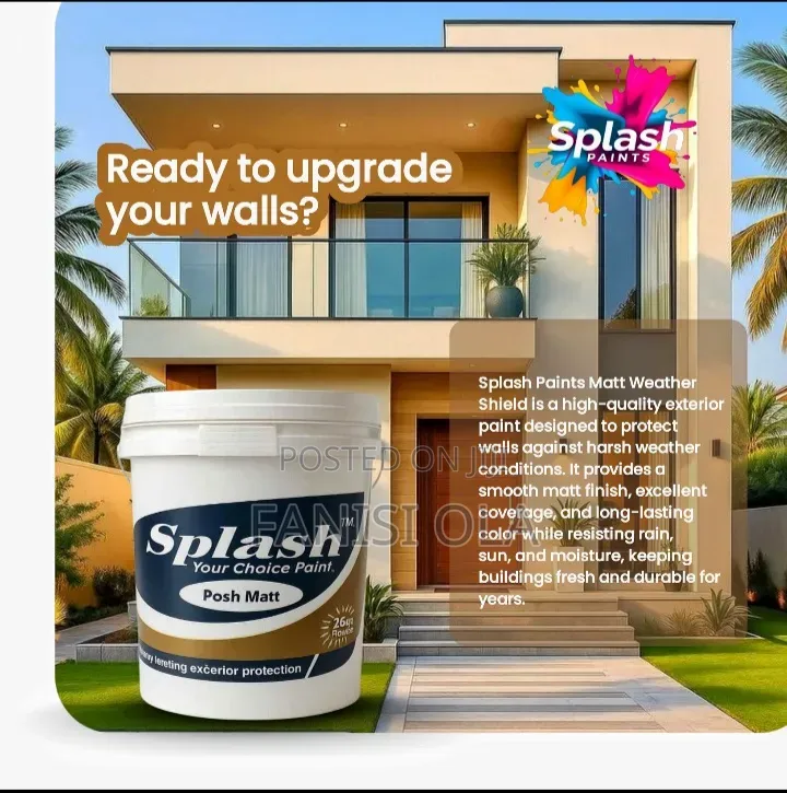 Splash Paints