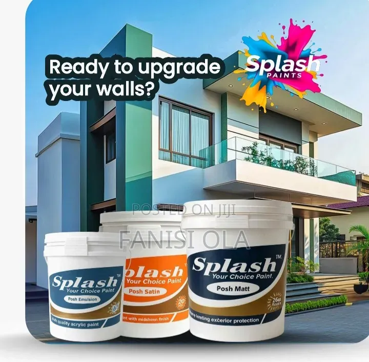 Splash Paints
