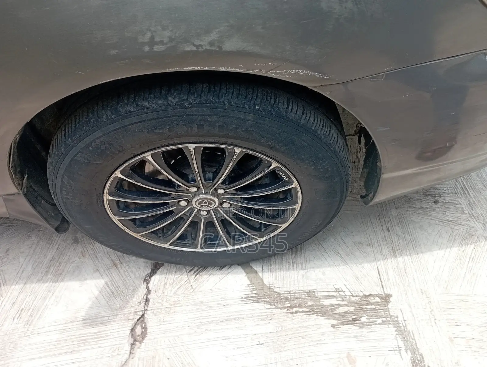 Toyota Corolla 2007 Gray