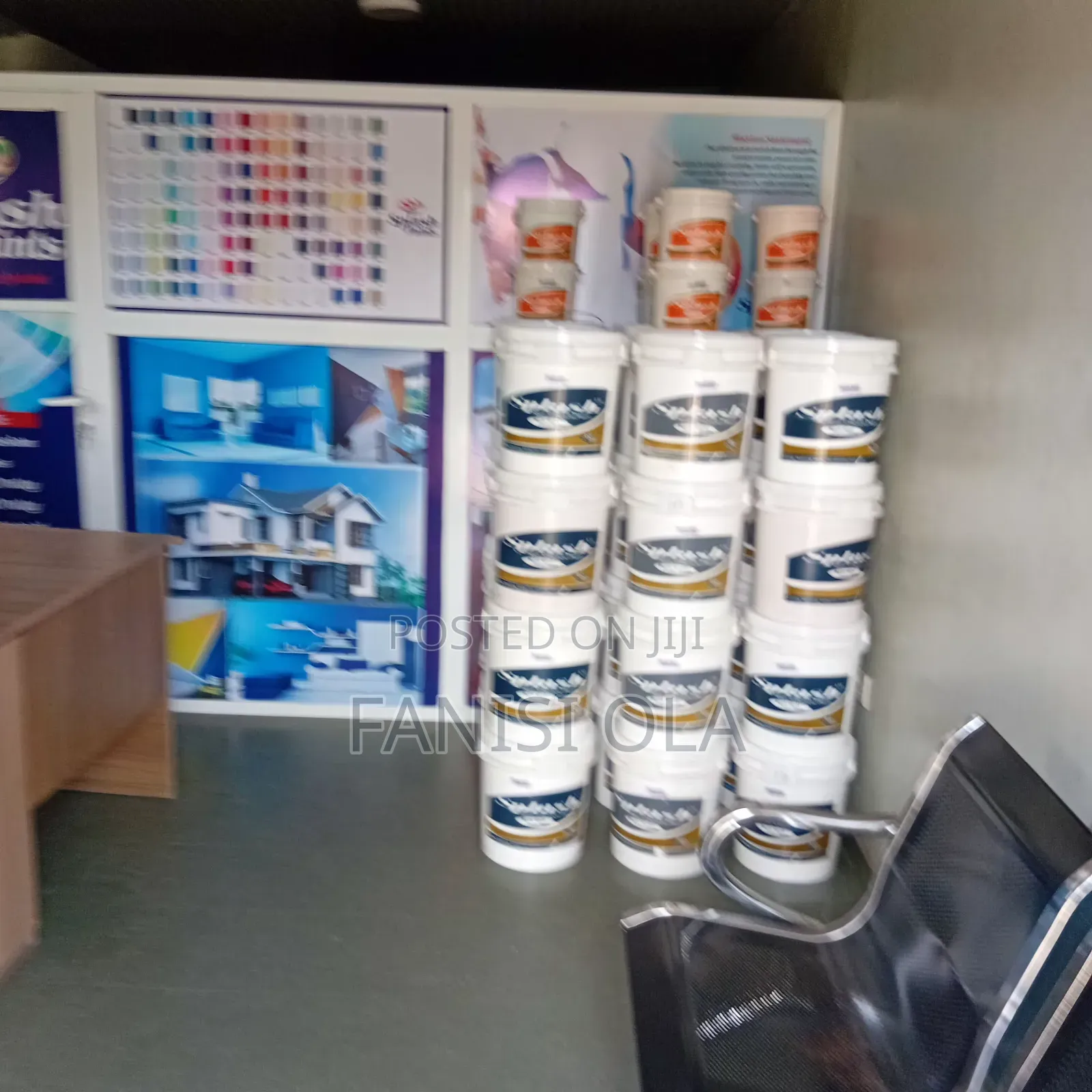 Splash Paints
