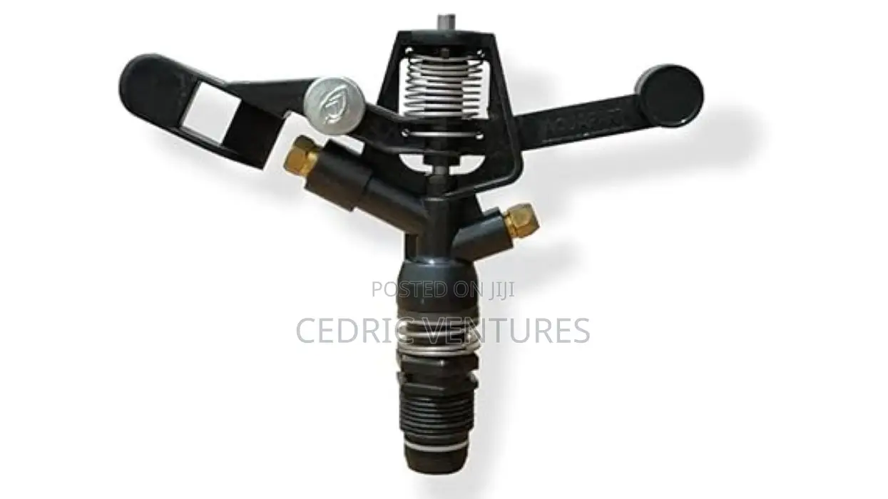 3/4" Plastic Rotating Irrigation Head Water Sprinkler
