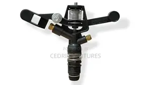 3/4" Plastic Rotating Irrigation Head Water Sprinkler