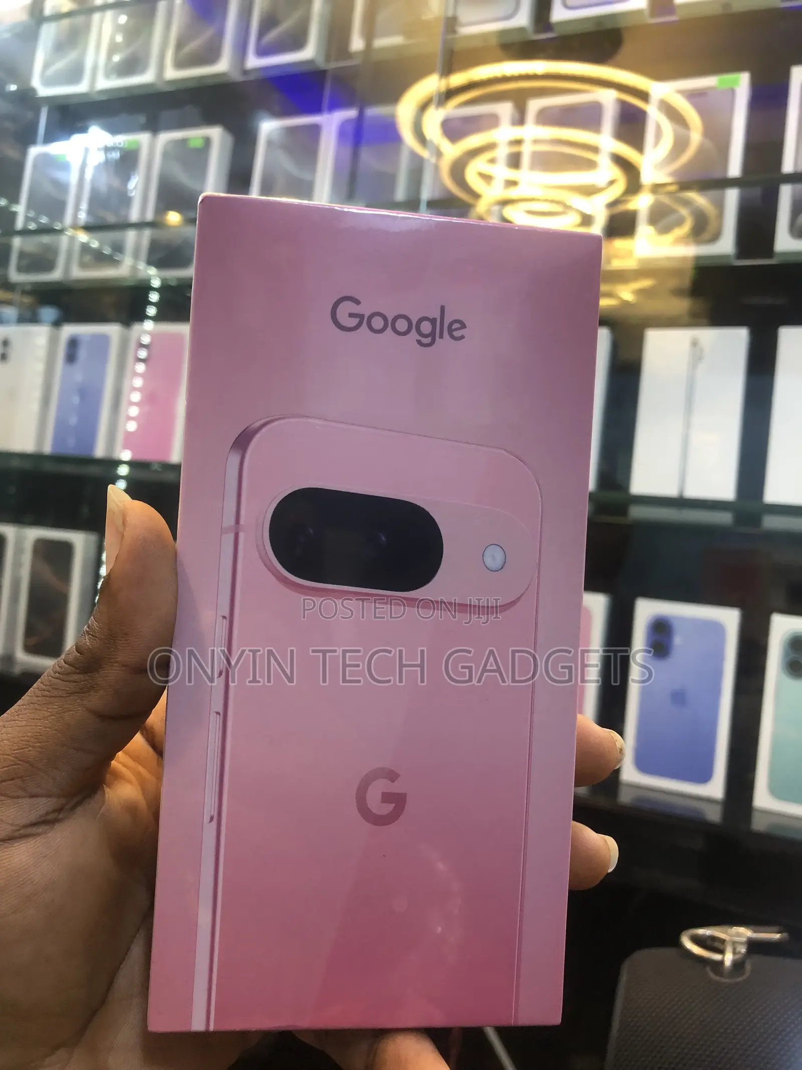 New Google Pixel 9 256 GB Pink