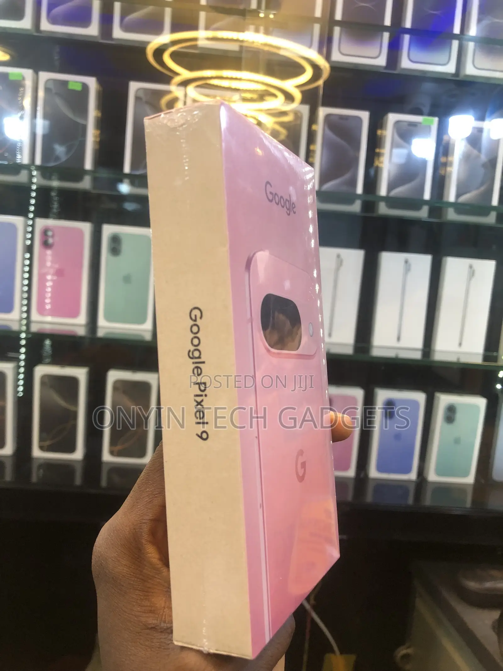 New Google Pixel 9 256 GB Pink