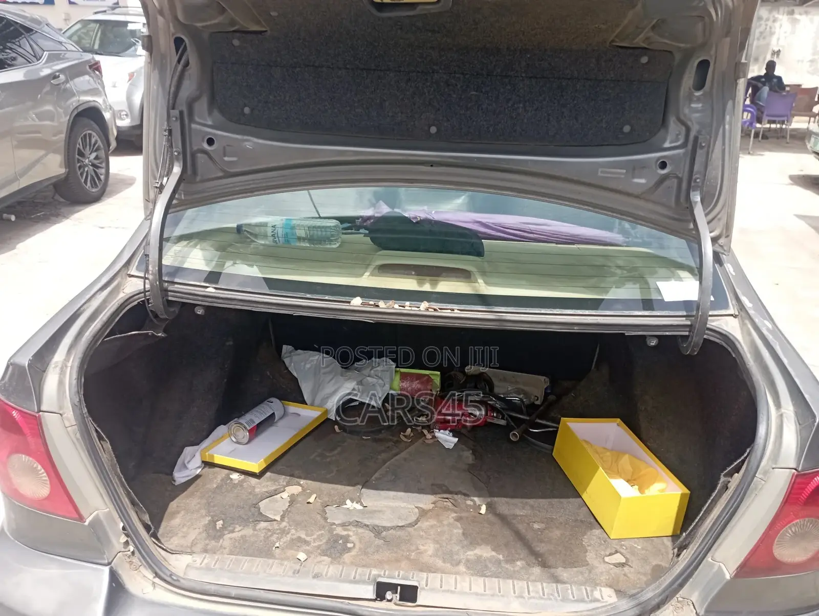 Toyota Corolla 2007 Gray