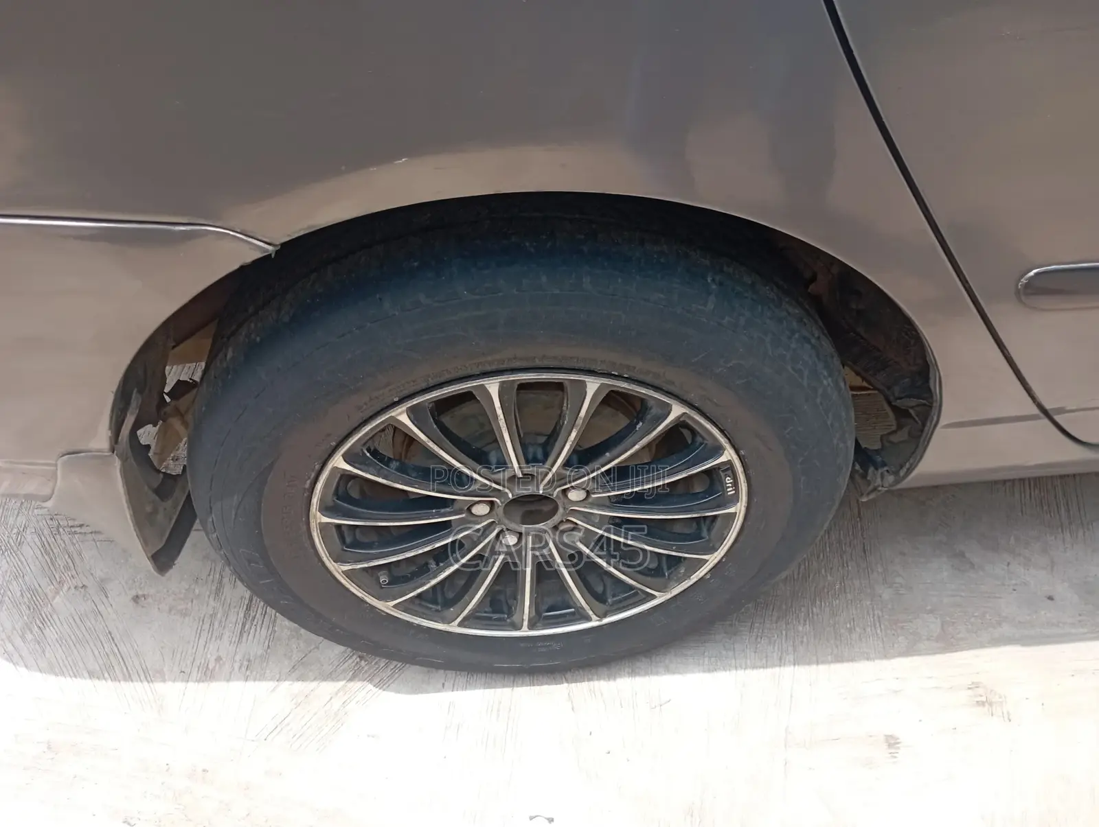 Toyota Corolla 2007 Gray