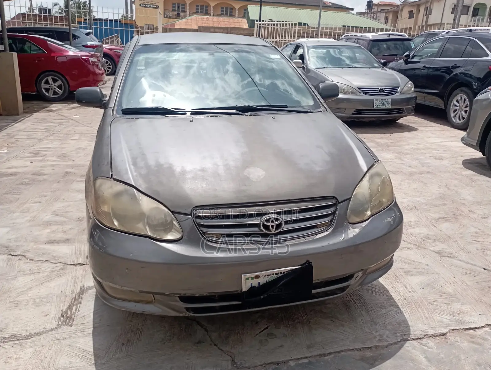 Toyota Corolla 2007 Gray